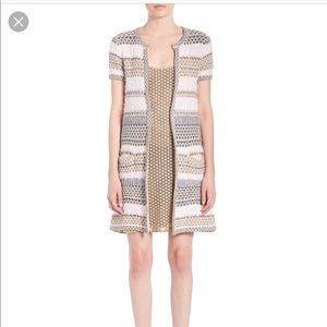 DVF Arryn Midnight Multi Cardigan Sweater